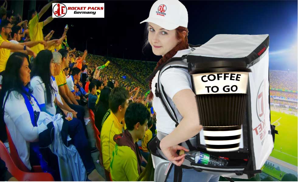 Vermietung Kaffeerucksäcke! Wir lieben Kaffee und sind daher bestrebt, unseren Geschmack an Kaffeesorten aus aller Welt mit all unseren Kunden zu teilen. Unser berühmter 'Rocketpacks' Kaffee bietet fruchtige Noten und sorgt für den perfekten Espresso. Er bringt mich auf jeden Fall zum Rennen!